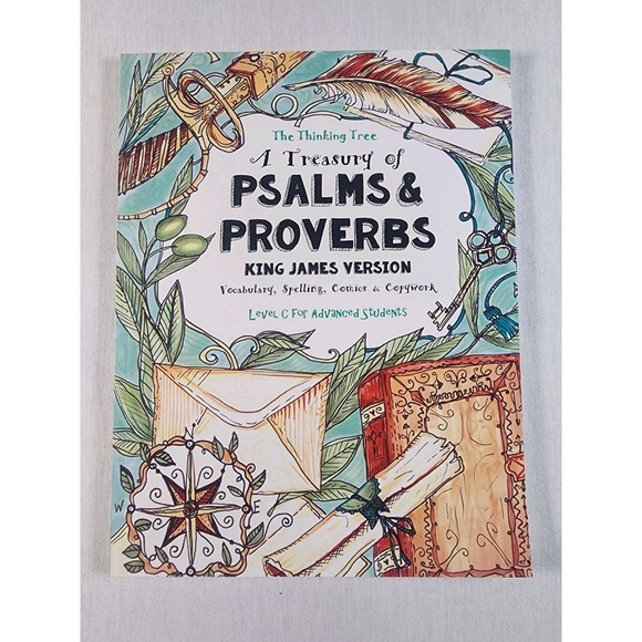 Other - The Thinking Tree A Treasury Of Psalms & Proverbs King James Version Homeschool